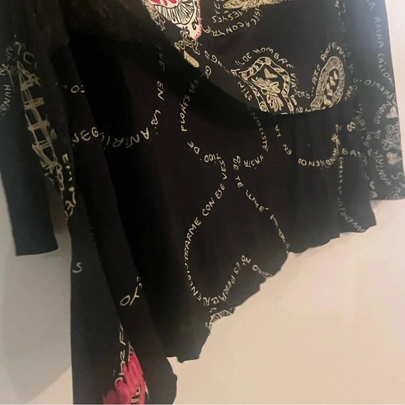 Desigual “Hearts” Blouse - Picture 6 of 9